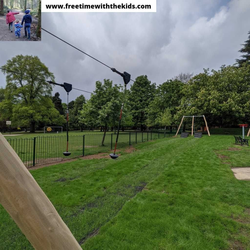 Clarence Park & playground in St Albans, Hertfordshire | Review by Free Time with the Kids | Free things to do with children in Herts