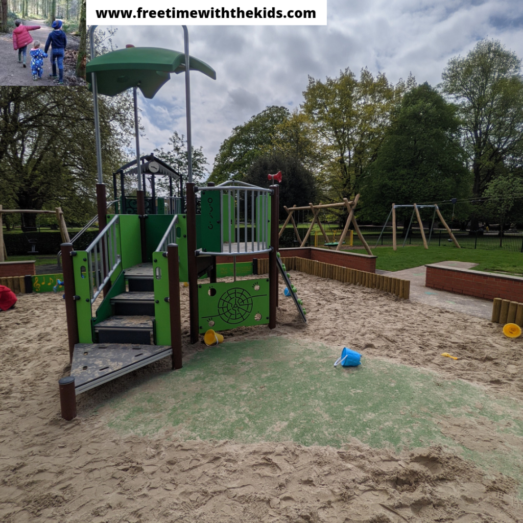 Clarence Park & playground in St Albans, Hertfordshire | Review by Free Time with the Kids | Free things to do with children in Herts