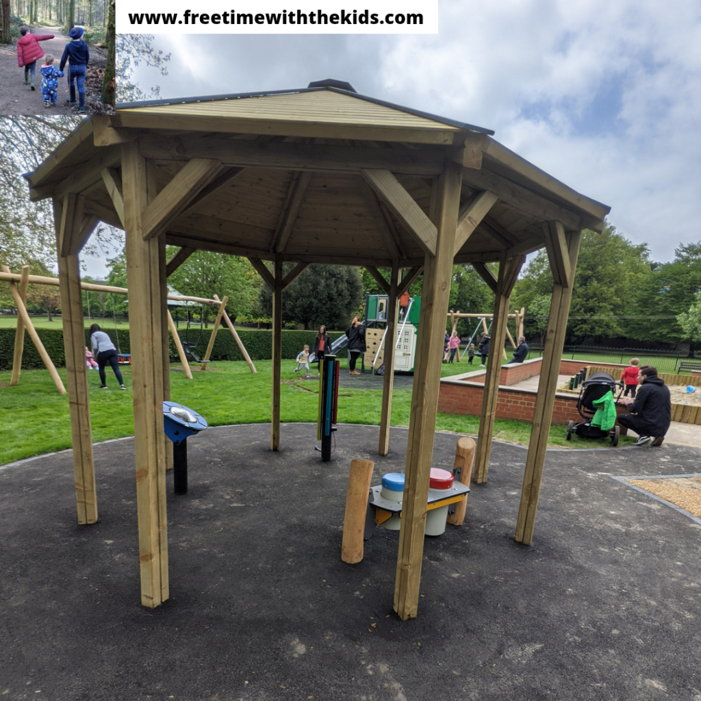 Clarence Park & playground in St Albans, Hertfordshire | Review by Free Time with the Kids | Free things to do with children in Herts