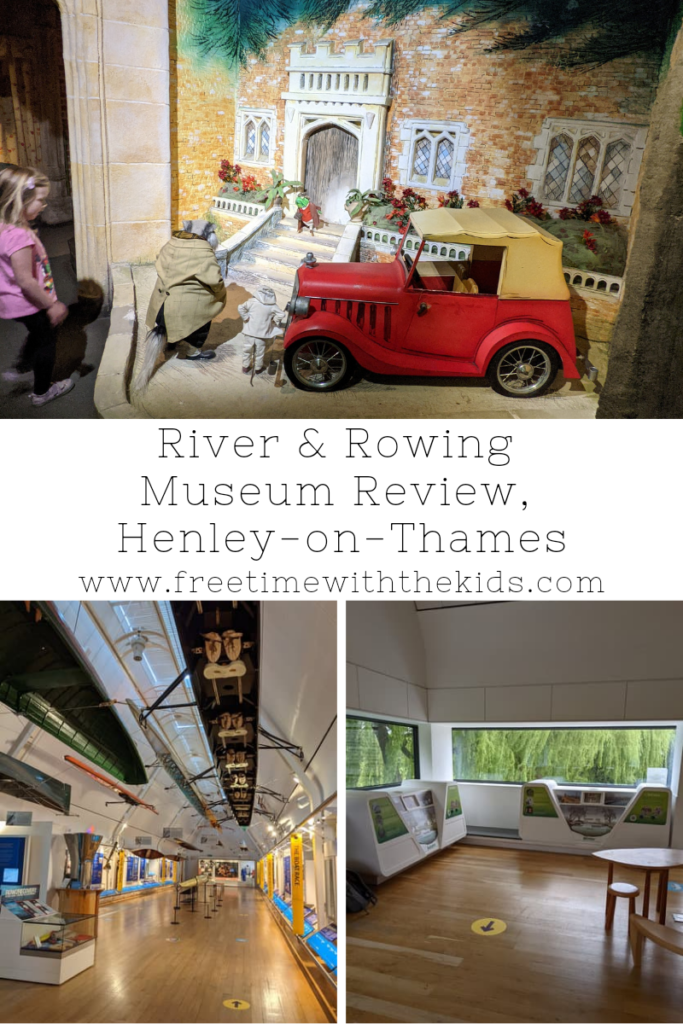 River & Rowing Museum Review | Henley-on-Thames, Oxfordshire | Review by Free Time with the Kids | Family days out in Oxfordshire