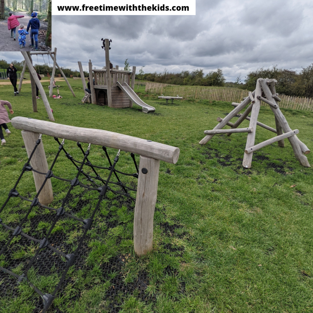 Canal Park, Kingsbrook, Aylesbury | Review by Free Time with the Kids | Playgrounds in Buckinghamshire