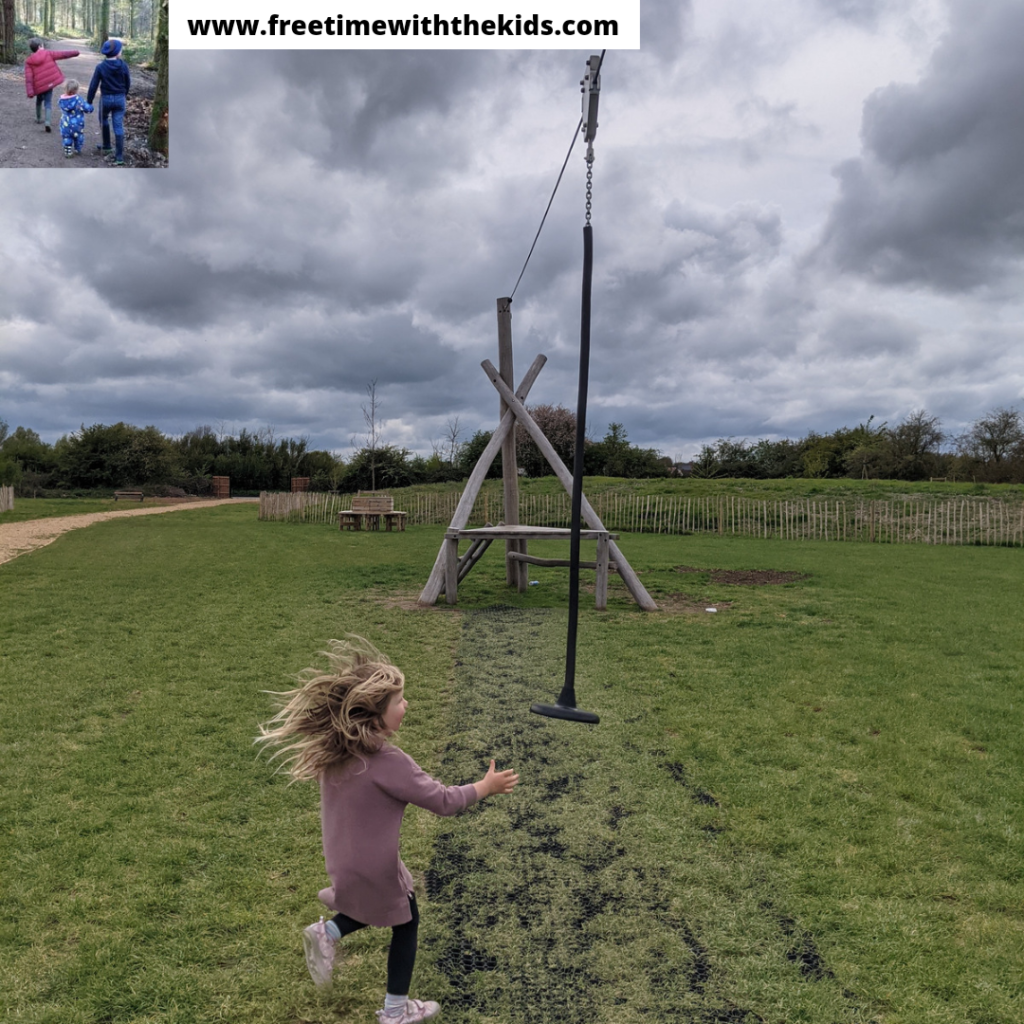 Canal Park, Kingsbrook, Aylesbury | Review by Free Time with the Kids | Playgrounds in Buckinghamshire