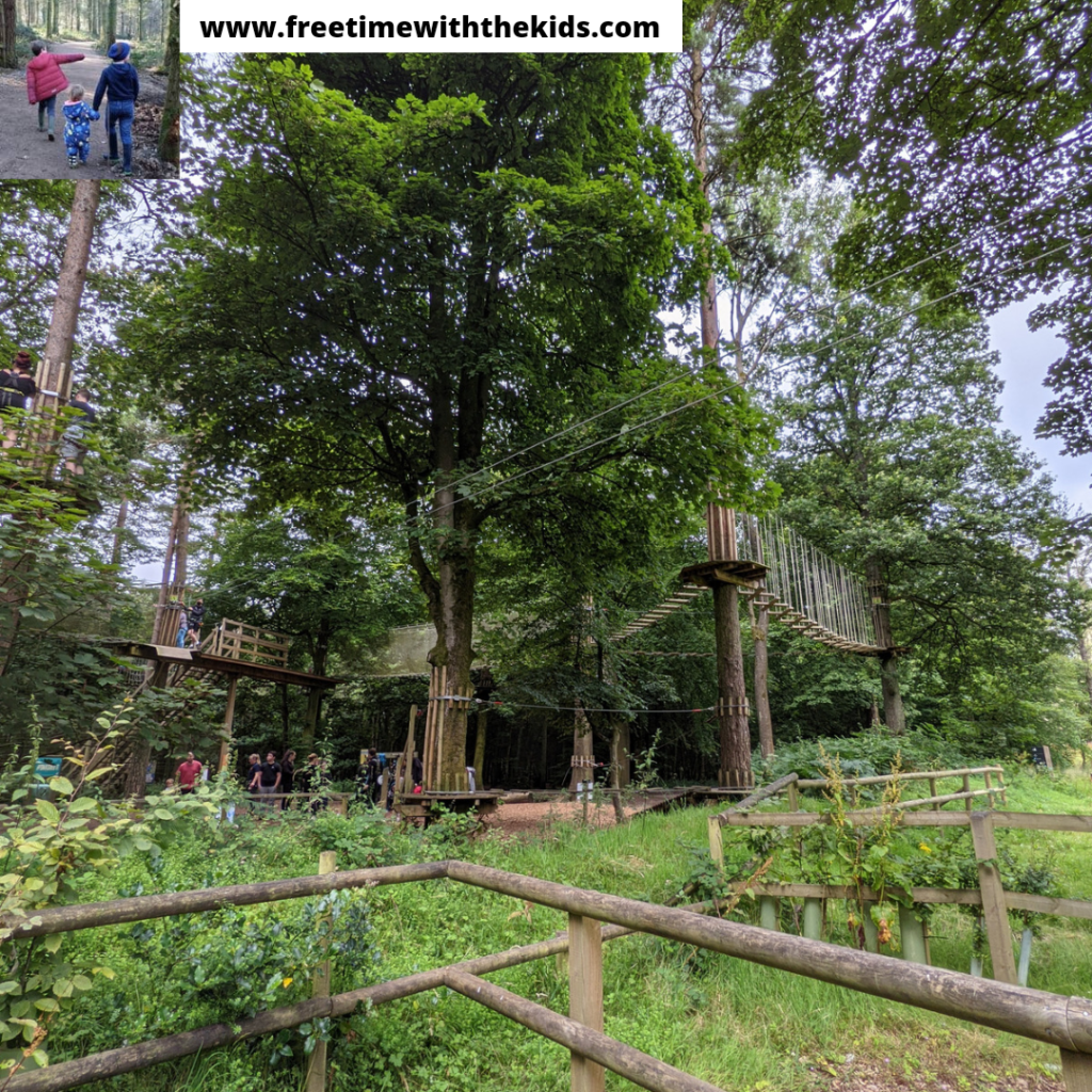 Treetop Adventure at Go Ape Wendover Woods | Review by Free Time with the Kids