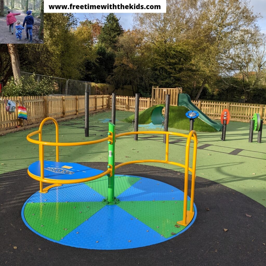 Ashley Green Memorial Hall playground review | Buckinghamshire | Free Time with the Kids | Free things to do in Bucks