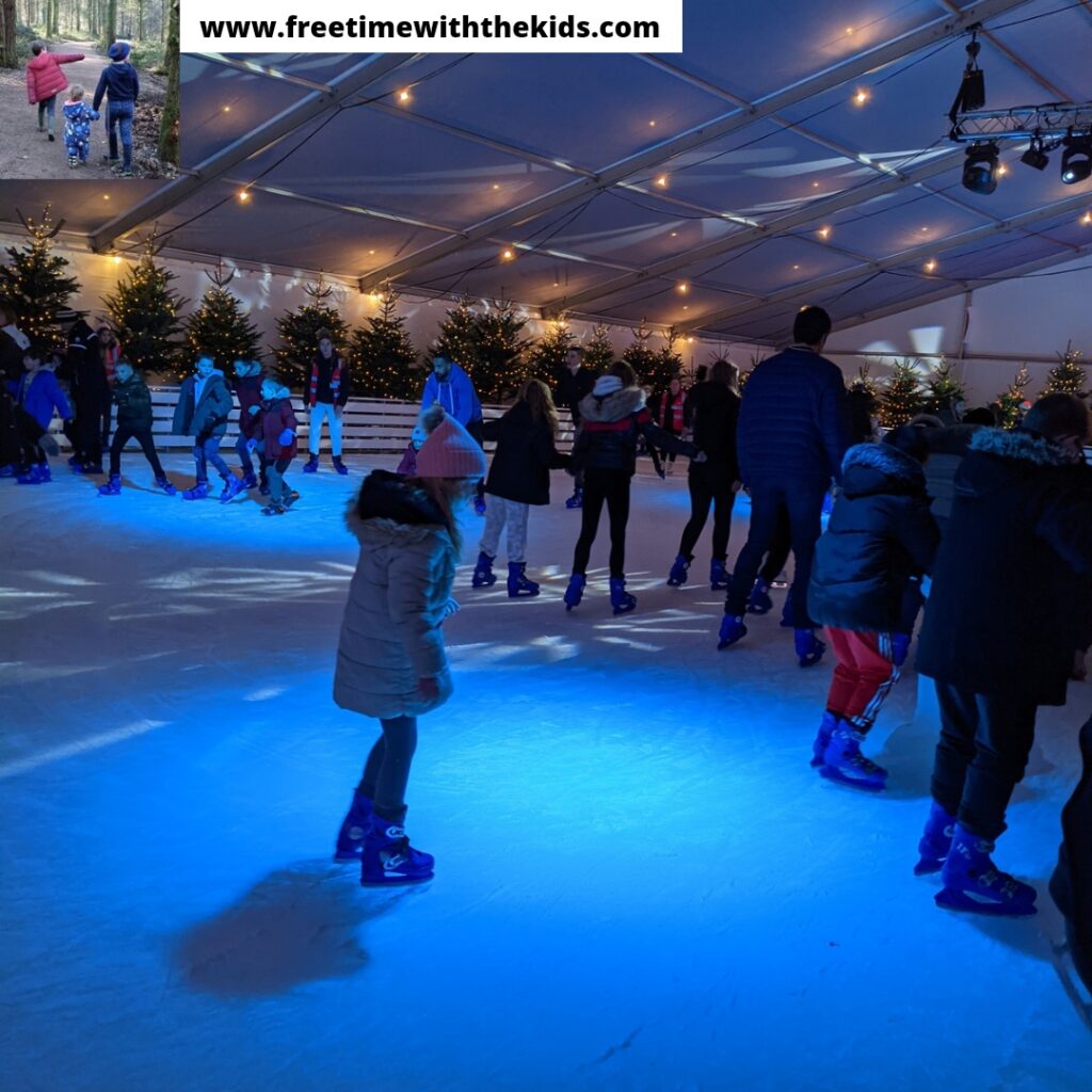 Chiltern View Ice Rink review | Free Time with the Kids | Stoke Mandeville, Bucks | Real ice rink in Buckinghamshire
