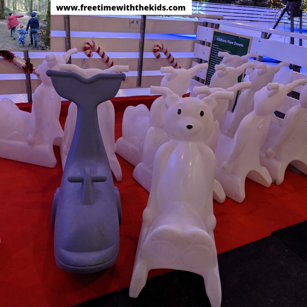 Chiltern View Ice Rink review | Free Time with the Kids | Stoke Mandeville, Bucks | Real ice rink in Buckinghamshire