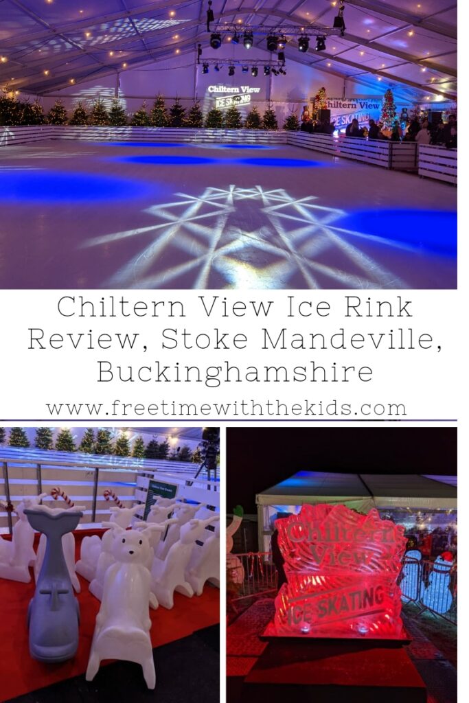 Chiltern View Ice Rink review | Free Time with the Kids | Stoke Mandeville, Bucks | Real ice rink in Buckinghamshire