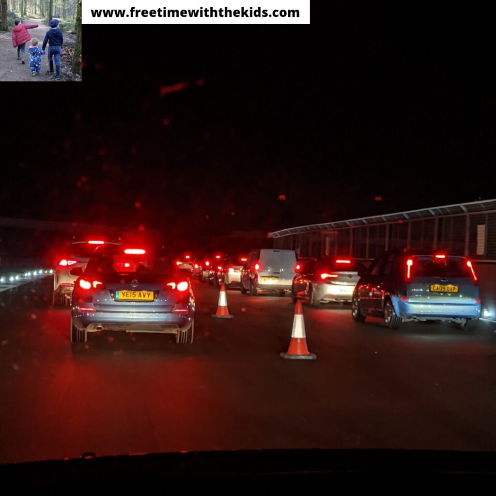 Silverstone Lap of lights review | Free Time with the Kids | Towecester, Northamptonshire | Christmas Light trail