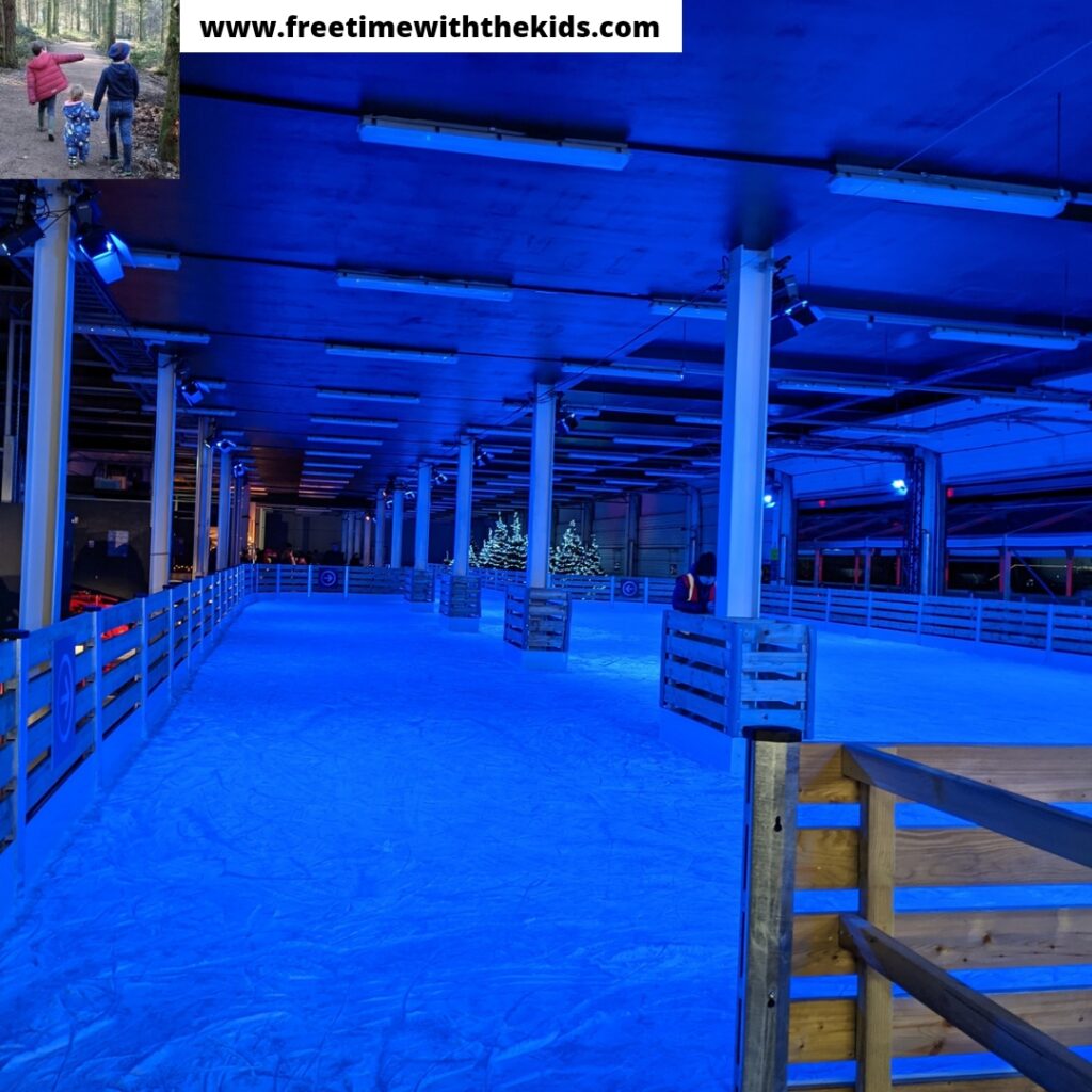 Silverstone Lap of lights review | Free Time with the Kids | Towecester, Northamptonshire | Christmas Light trail