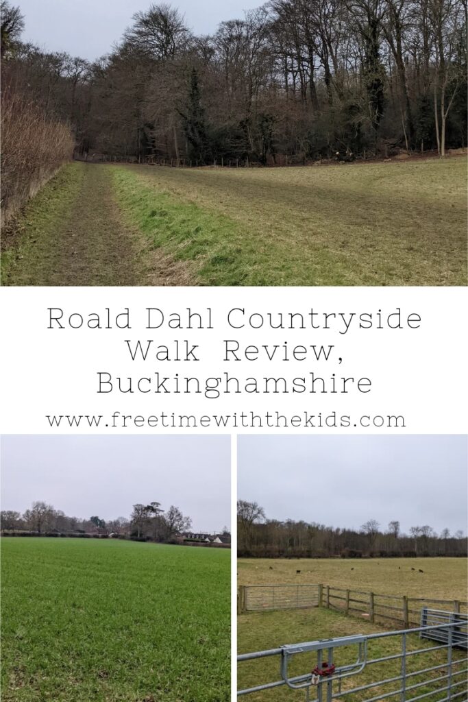 Roald Dahl Countryside Walk review | Free Time with the Kids | Family friendly walk Great Missenden, Buckinghamshire
