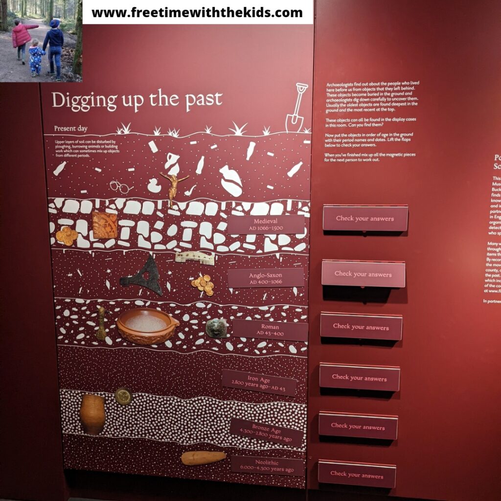 Discover Bucks Museum Review | Free Time with the Kids | Family days out in Buckinghamshire