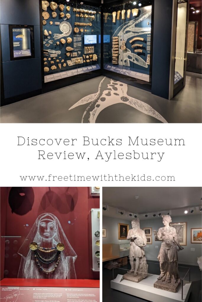 Discover Bucks Museum Review | Free Time with the Kids | Family days out in Buckinghamshire