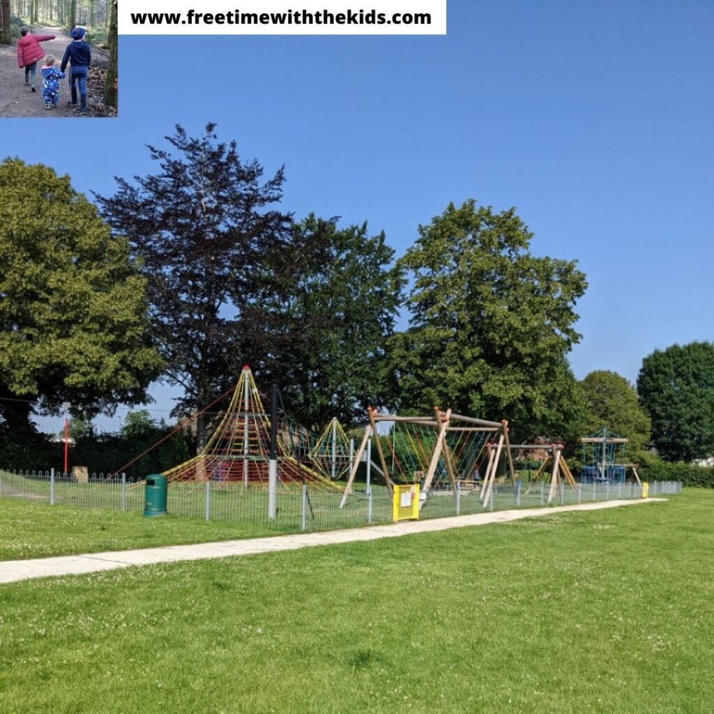 PItstone recreation ground review, Bedfordshire | Review by Free Time with the Kids | Free playgrounds and things to to in Beds