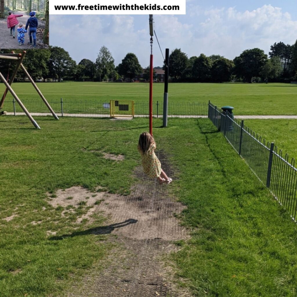 PItstone recreation ground review, Bedfordshire | Review by Free Time with the Kids | Free playgrounds and things to to in Beds