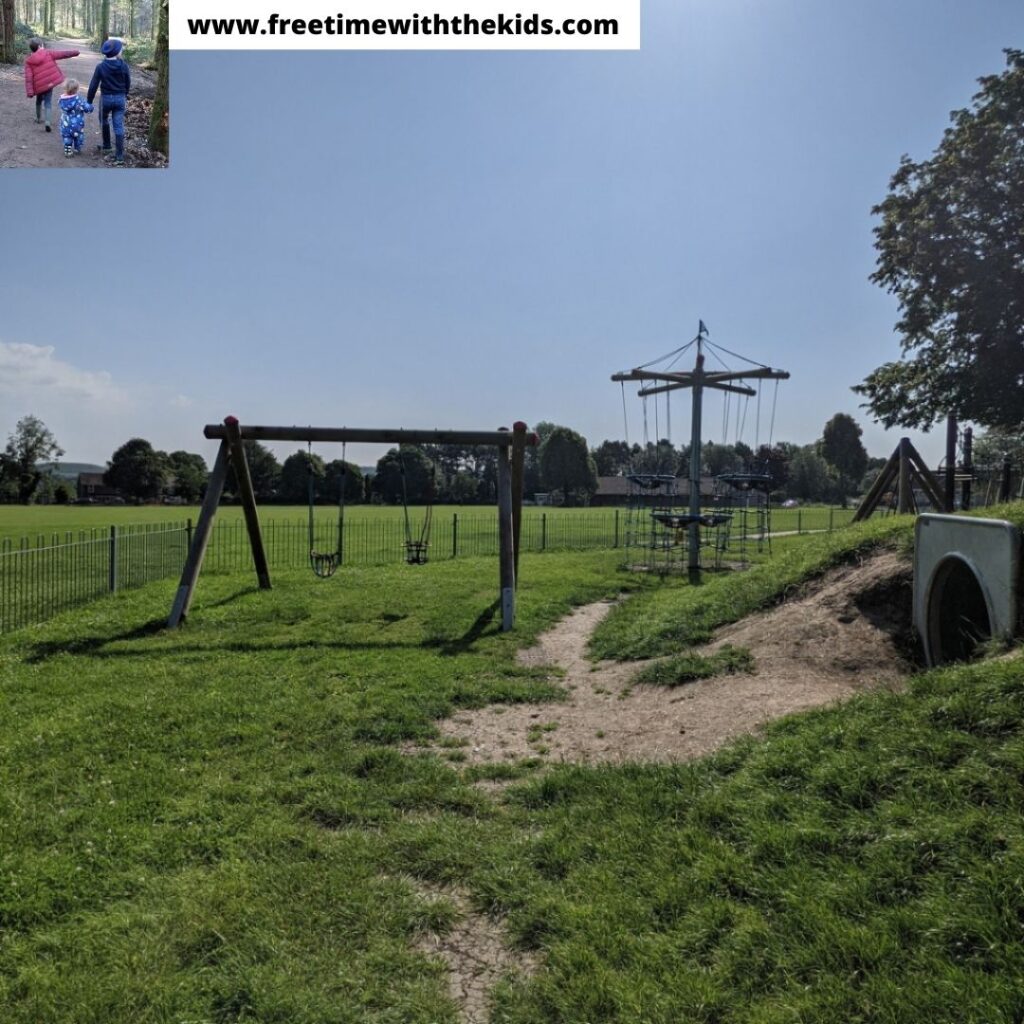 PItstone recreation ground review, Bedfordshire | Review by Free Time with the Kids | Free playgrounds and things to to in Beds