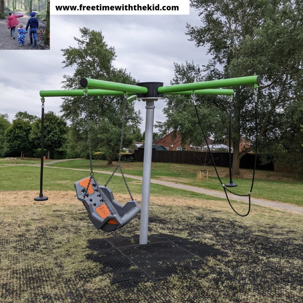 Haydon Hill playground, Aylesbury | Free Time with the Kids | Free things to do in Buckinghamshire