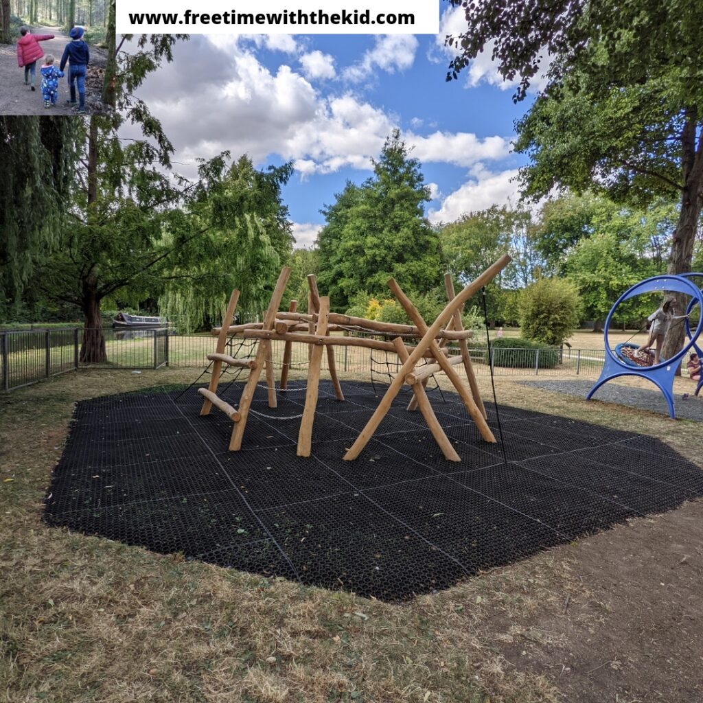 Canal fields playground & skate park, Berkhamsted, Hertfordshire | Free Time with the Kids | 