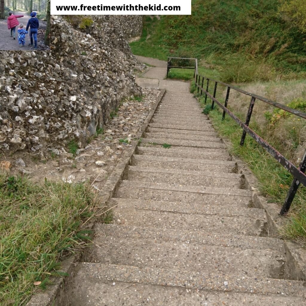 Berkhamstead Castle review | Free Time with the Kids | Cheap family days out in Hertfordshire