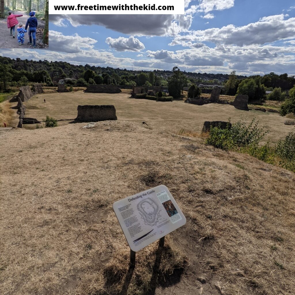 Berkhamstead Castle review | Free Time with the Kids | Cheap family days out in Hertfordshire