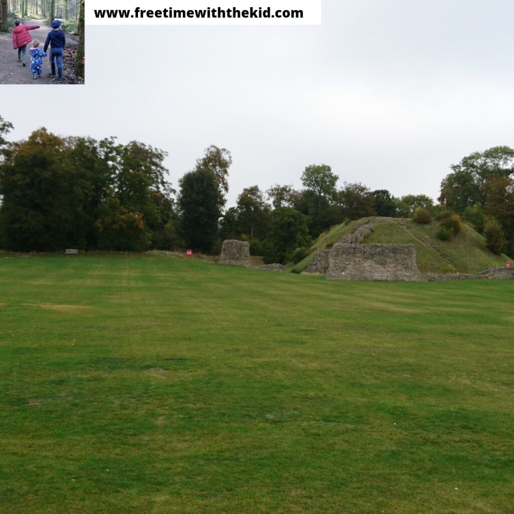 Berkhamstead Castle review | Free Time with the Kids | Cheap family days out in Hertfordshire