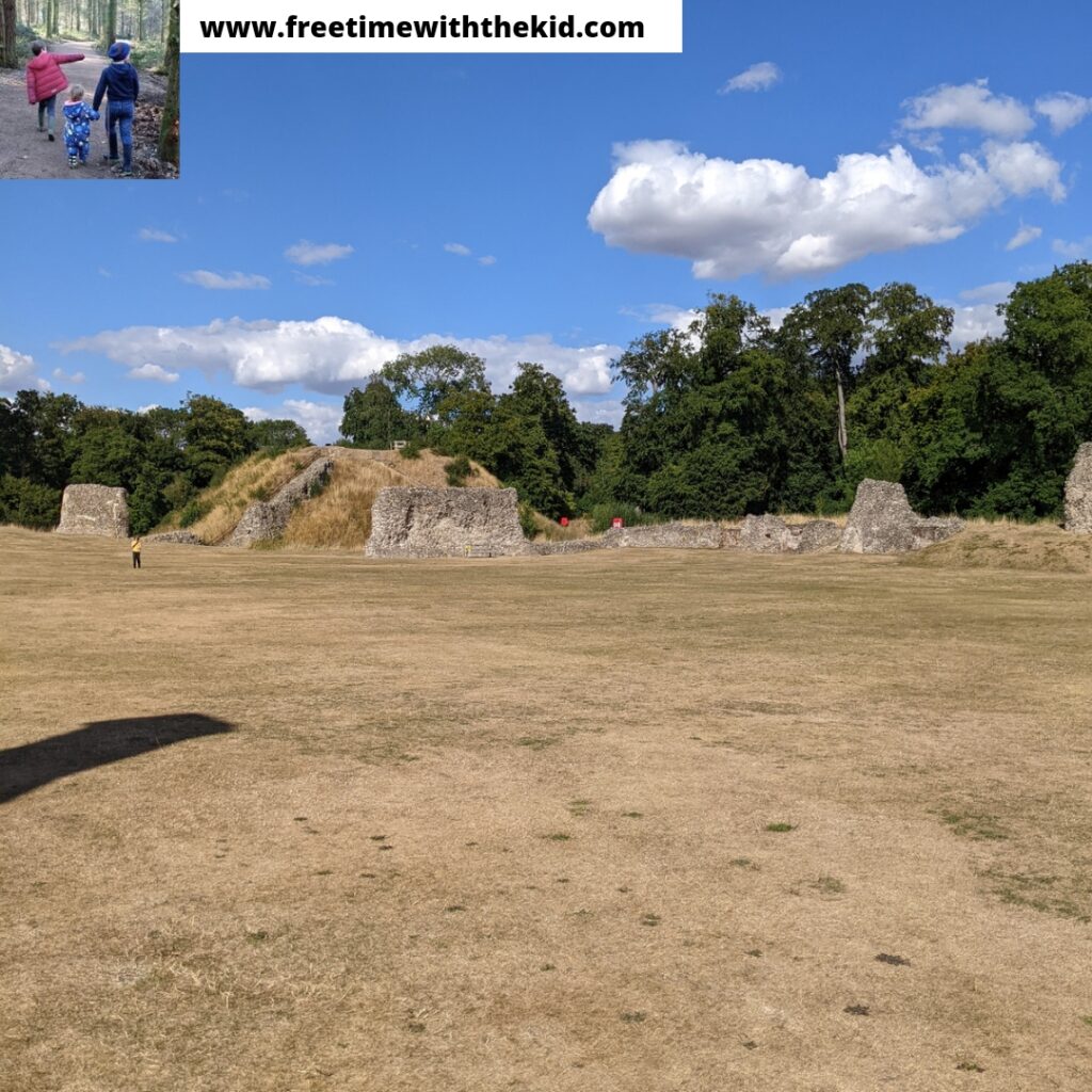 Berkhamstead Castle review | Free Time with the Kids | Cheap family days out in Hertfordshire