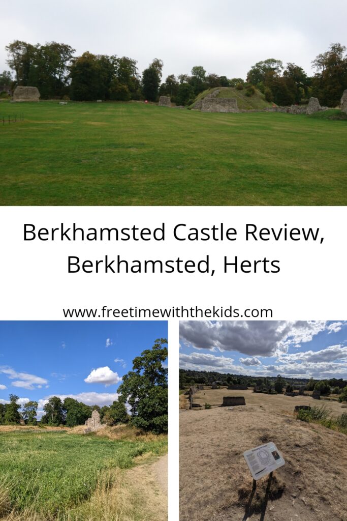 Berkhamstead Castle review | Free Time with the Kids | Cheap family days out in Hertfordshire