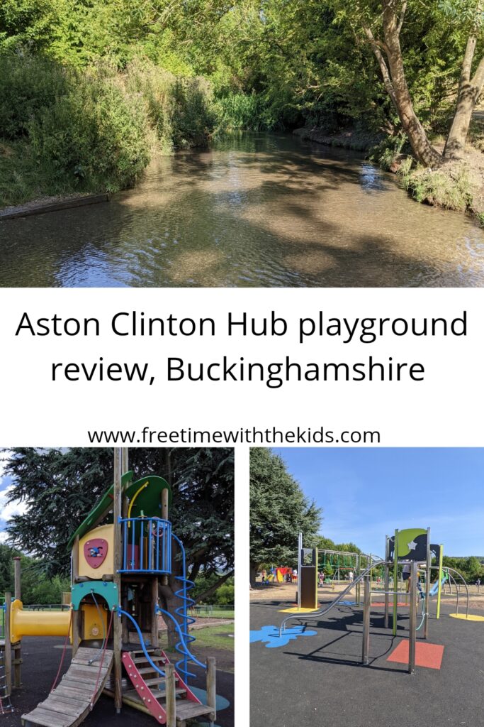The hub Aston Clinton park and playground review | Free Time with the Kids | Free things to do in Buckinghamshire