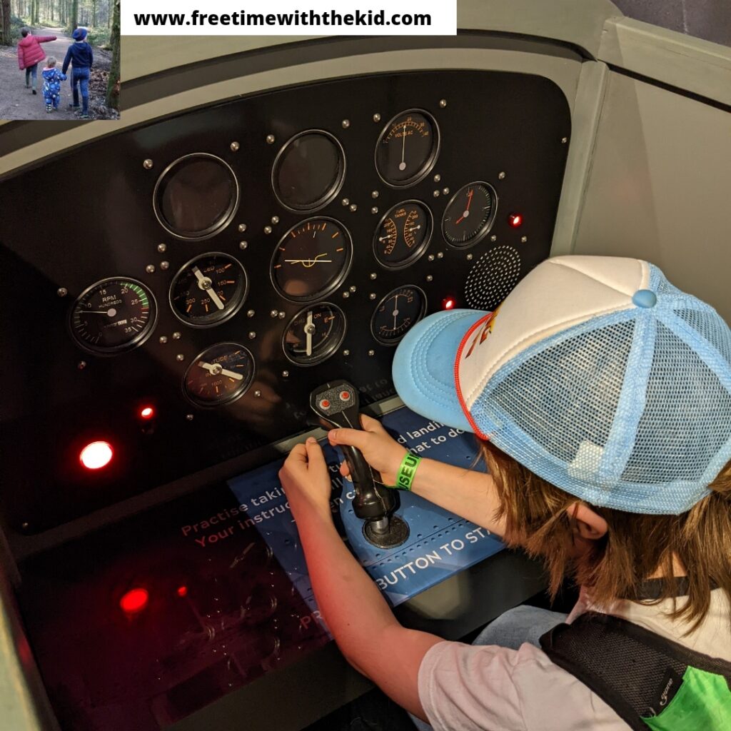Silverstone Interactive Museum Review | Towcester | Northamptonshire | Review by Free Time with the Kids | Family days out 