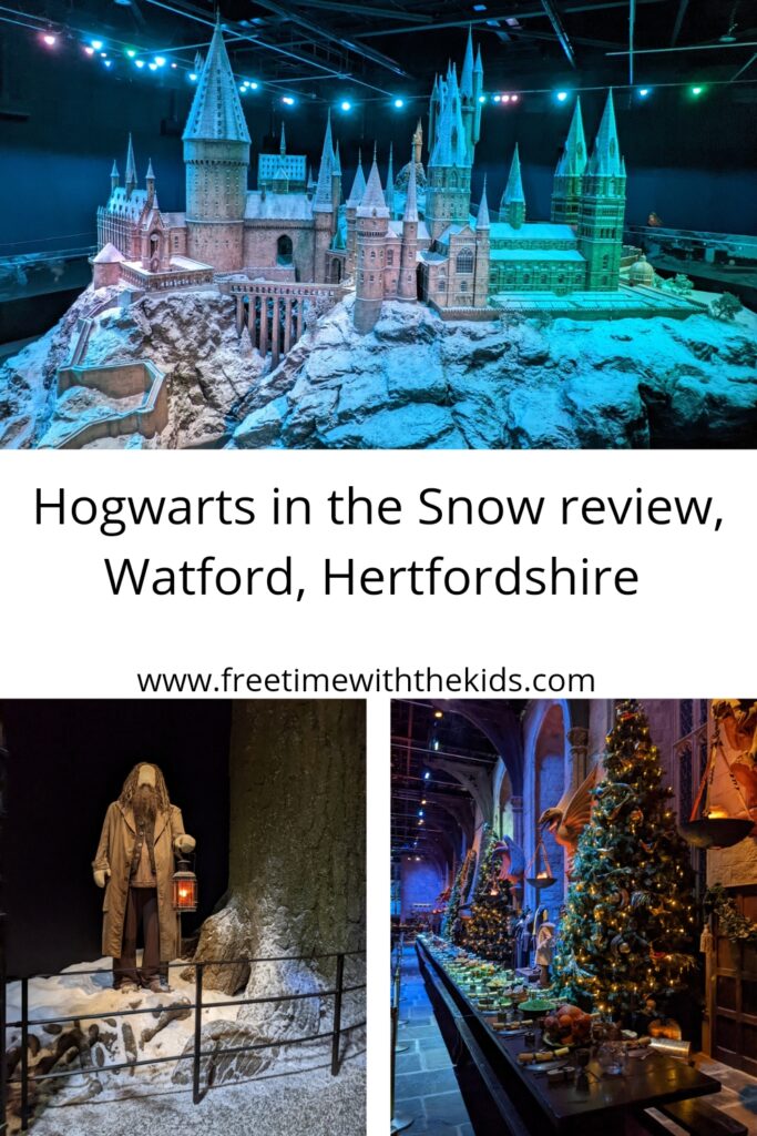 Hogwarts in the Snow review | Free Time with the Kids | Harry Potter days out in Hertfordshire & London