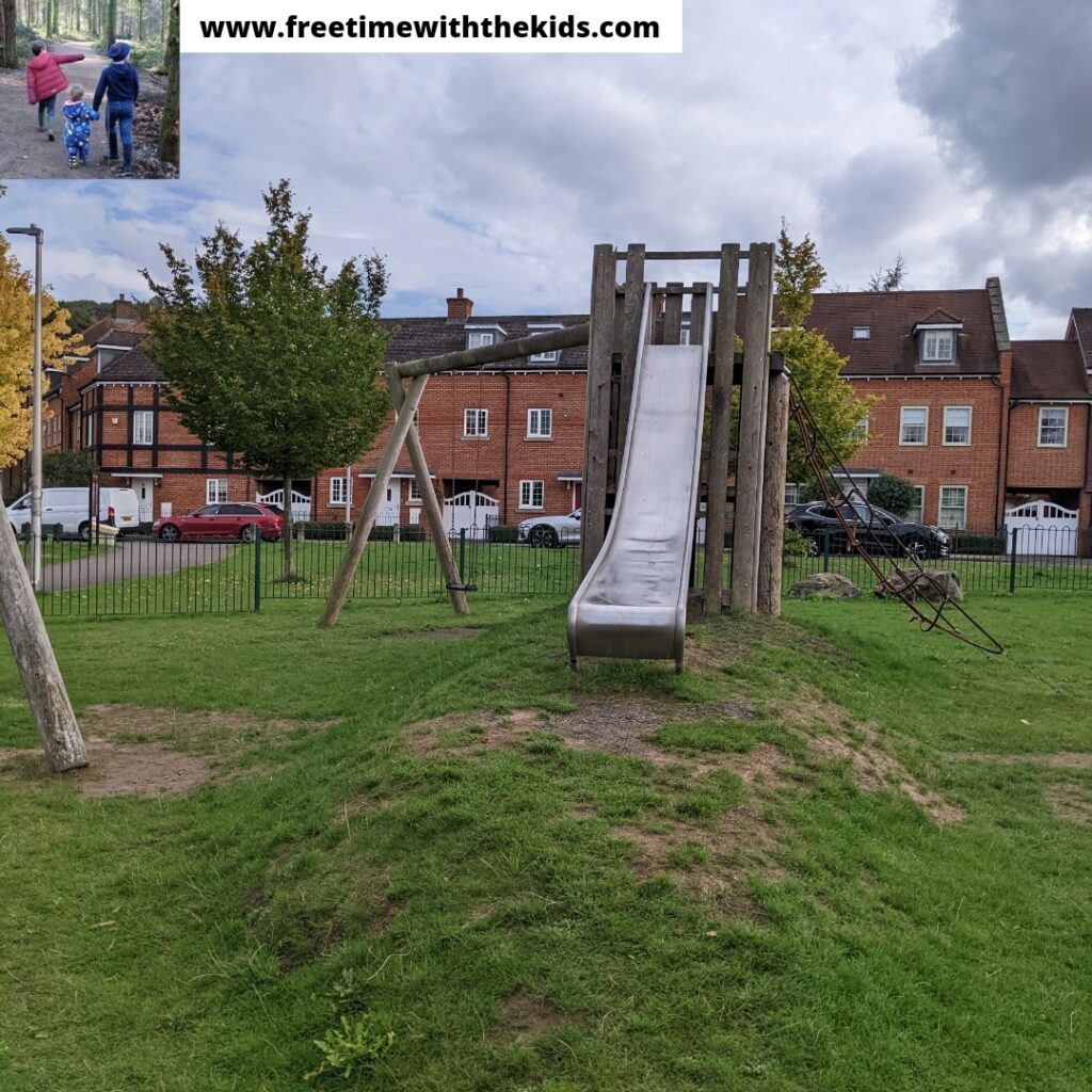 Halton Camp playground, Princess Mary Gate | Review by Free Time with the Kids | Free things to do in Wendover