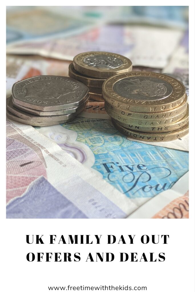 Money saving offers and deals on family days out in the Bucks, Beds, Oxon, Herts & across the UK | Free Time with the Kids |