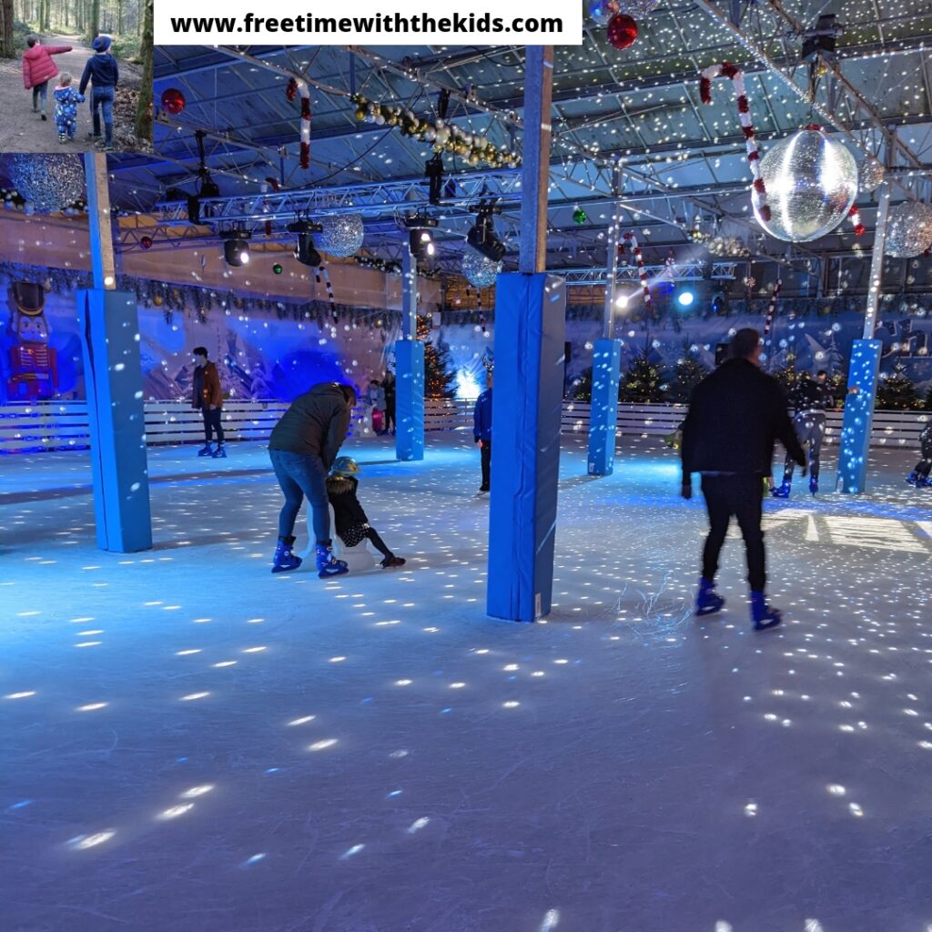 Chiltern View Ice Rink | Ice Skating Aylesbury, Buckinghamshire | Review by Free Time with the Kids | 