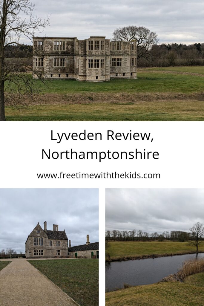 A review of Lyveden, National Trust in Northamptonshire | Review by Free Time with the Kids