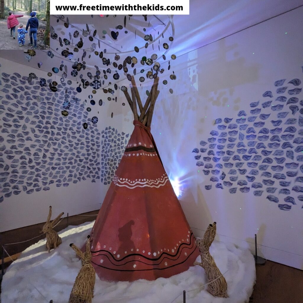 Waddesdon Manor Christmas light trail review, Buckinghamshire | Christmas Market | Review by Free Time with the Kids