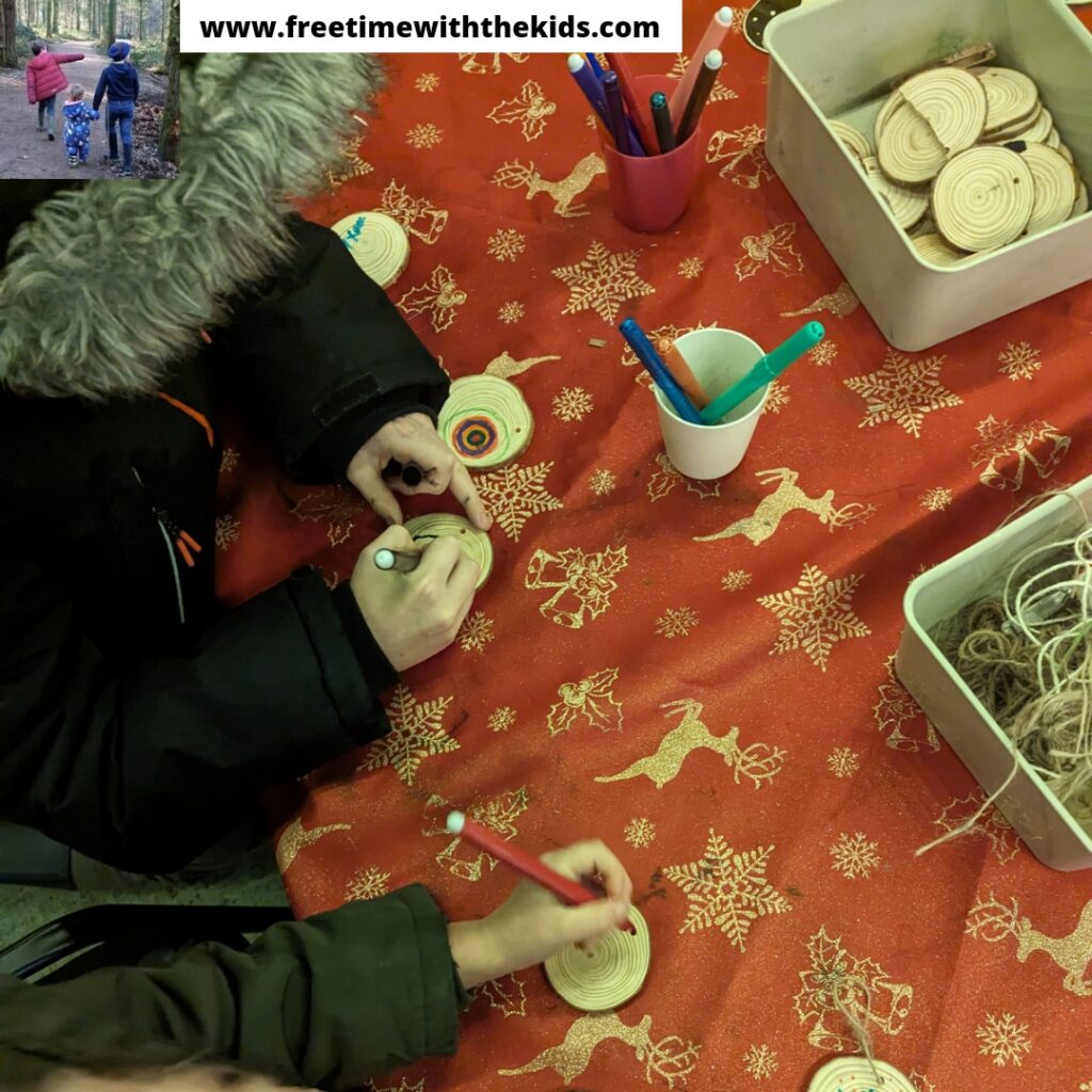 Father Christmas at Hogshaw Farm, Buckinghamshire review | Free Time with the Kids