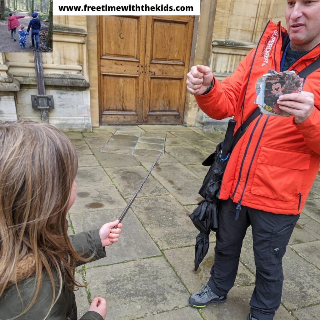 Oxford Magic Tours review | Oxford walking tour reviews | Free Time with the Kids | Family friendly things to do in Oxfordshire