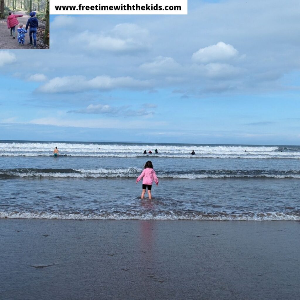 A review of Croyde Bay beach in Devon - Review by Free Time with the Kids - Sandy beaches in Devon - Dog-friendly - UK family days out