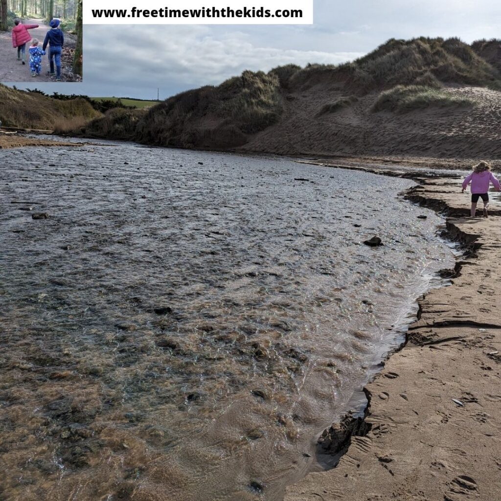 A review of Croyde Bay beach in Devon - Review by Free Time with the Kids - Sandy beaches in Devon - Dog-friendly - UK family days out