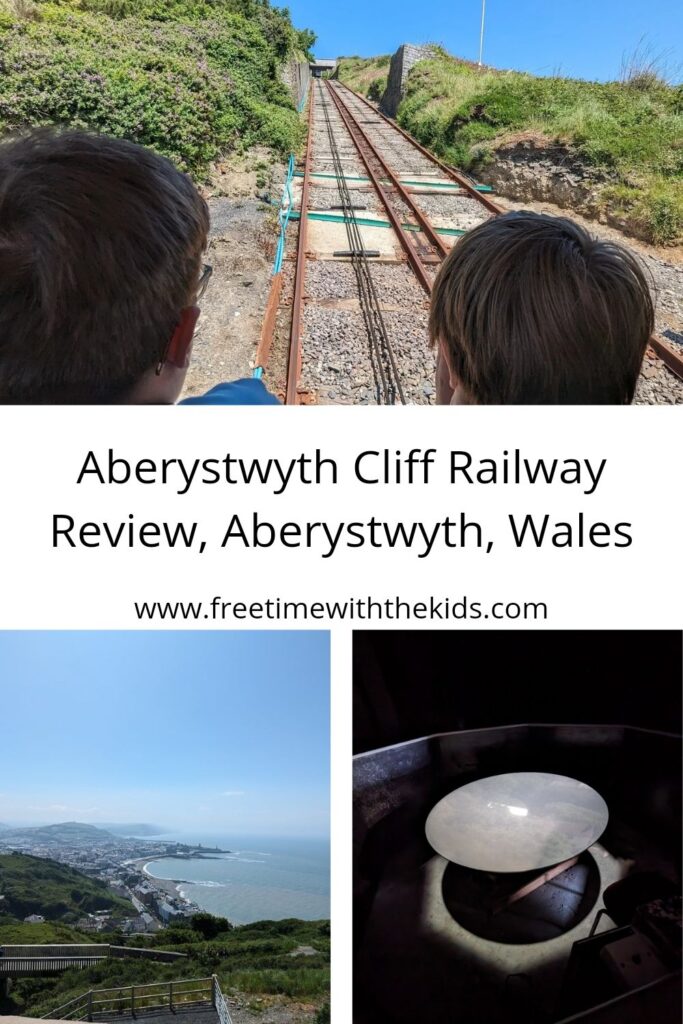 Aberystwyth Cliff Railway review, Aberystwyth, Wales | Review by Free Time with the Kids