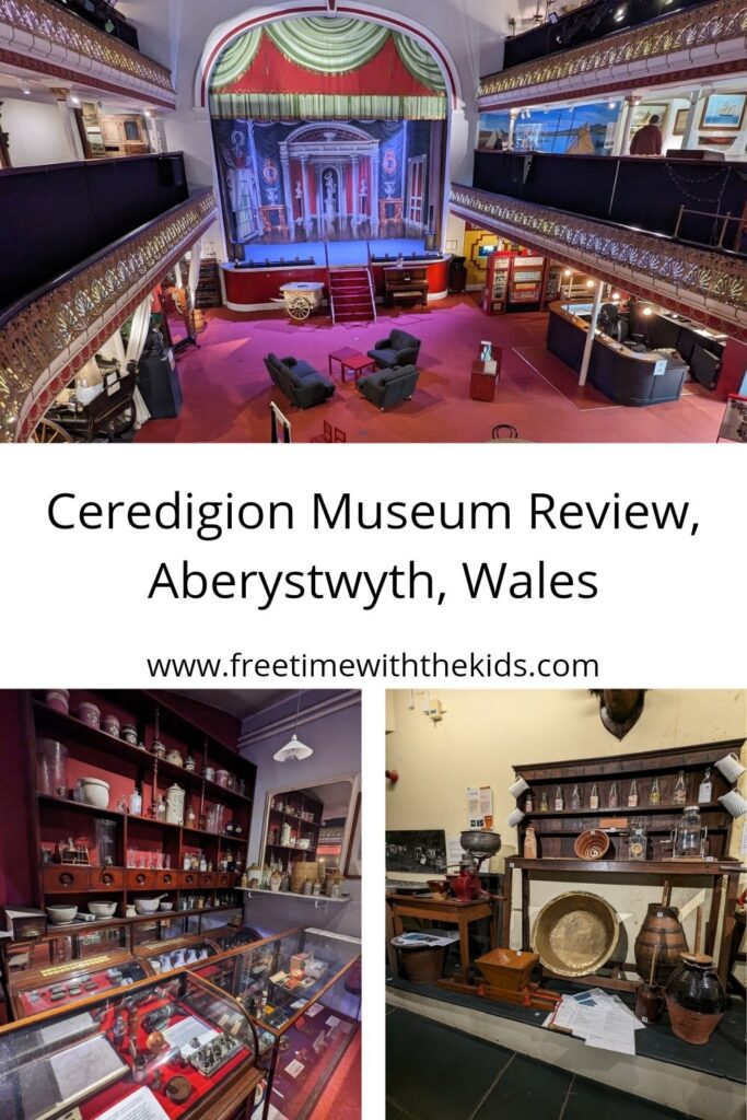 Ceredigion Museum review, Aberystwyth | Review by Free Time with the Kids