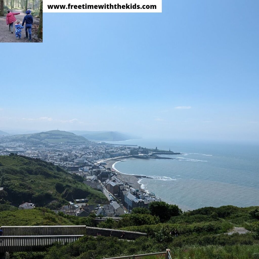 Aberystwyth Cliff Railway review, Aberystwyth, Wales | Review by Free Time with the Kids