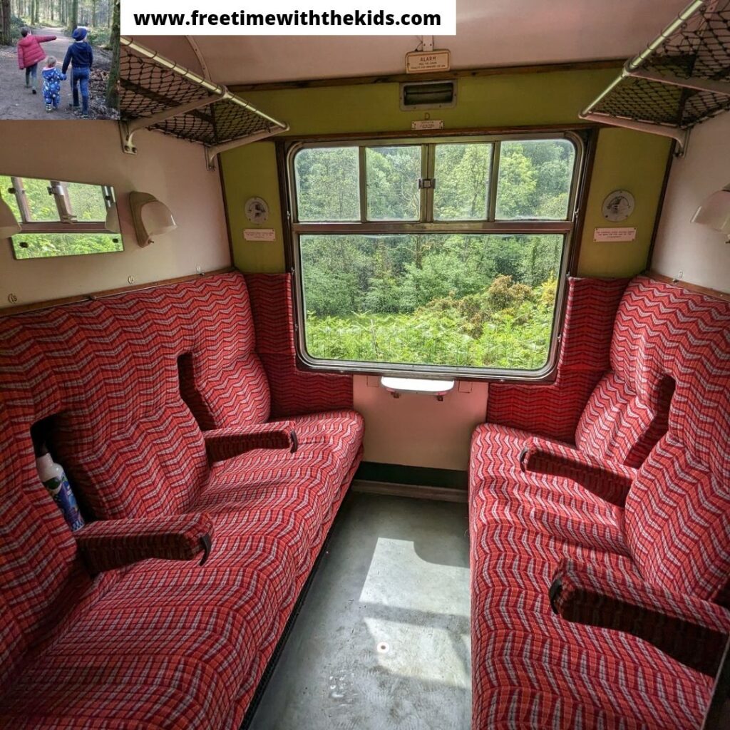 Gwili Railway review, Carmarthen | Review by Free Time with the Kids | Cheap family things to do in Wales