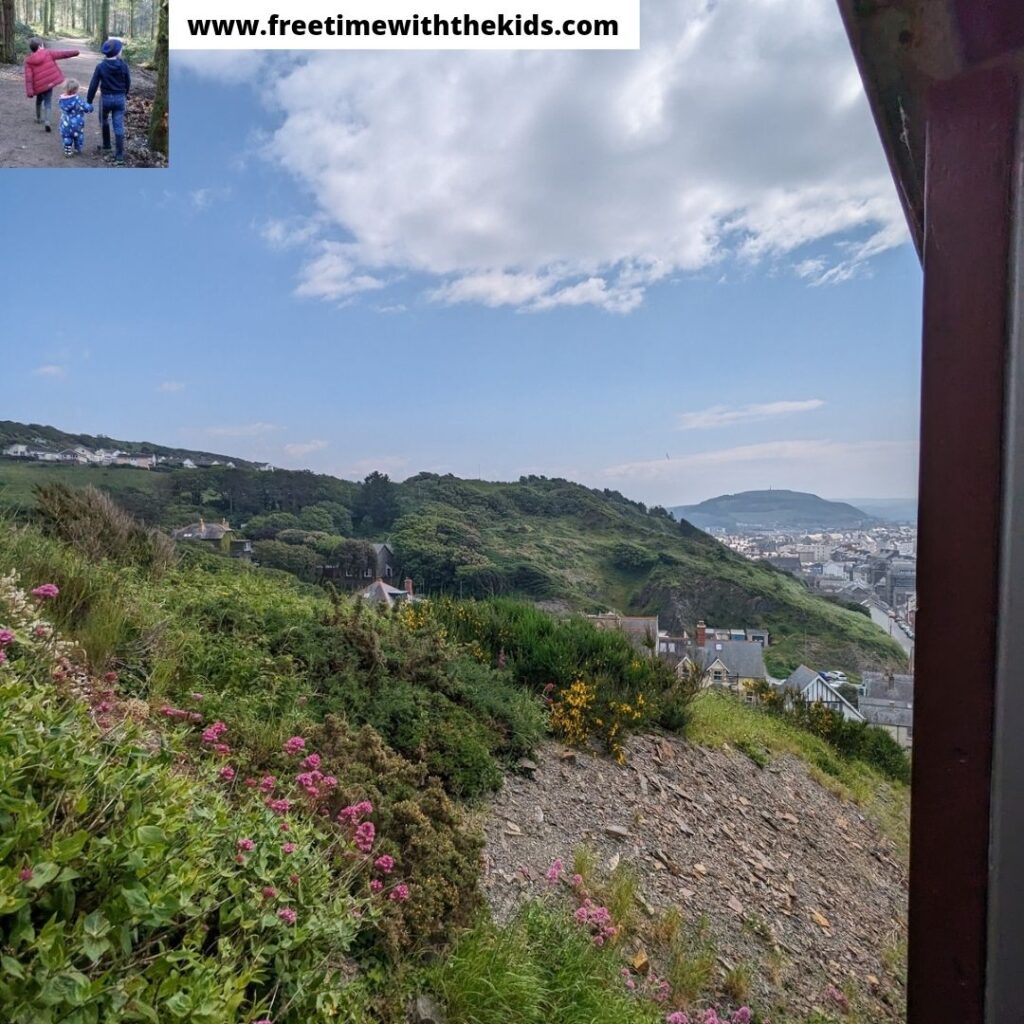 Aberystwyth Cliff Railway review, Aberystwyth, Wales | Review by Free Time with the Kids