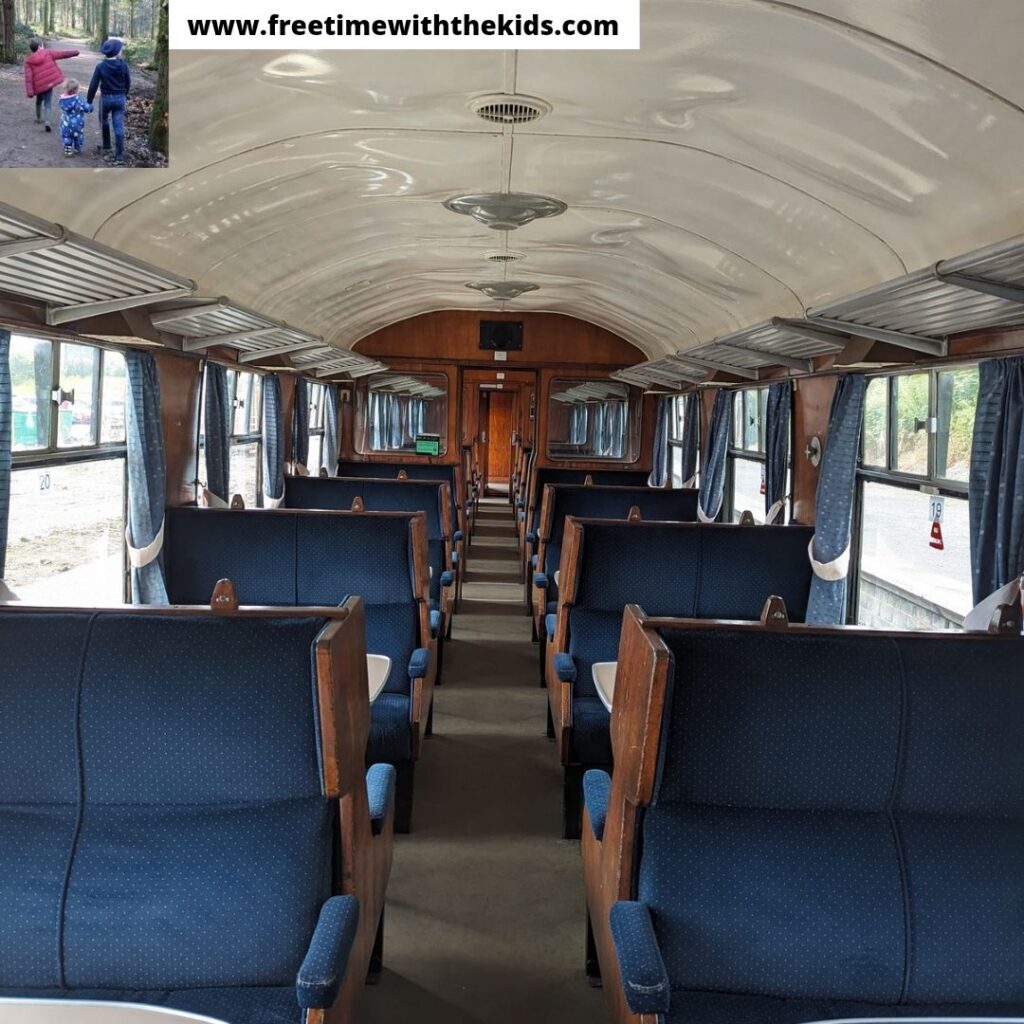 Gwili Railway review, Carmarthen | Review by Free Time with the Kids | Cheap family things to do in Wales