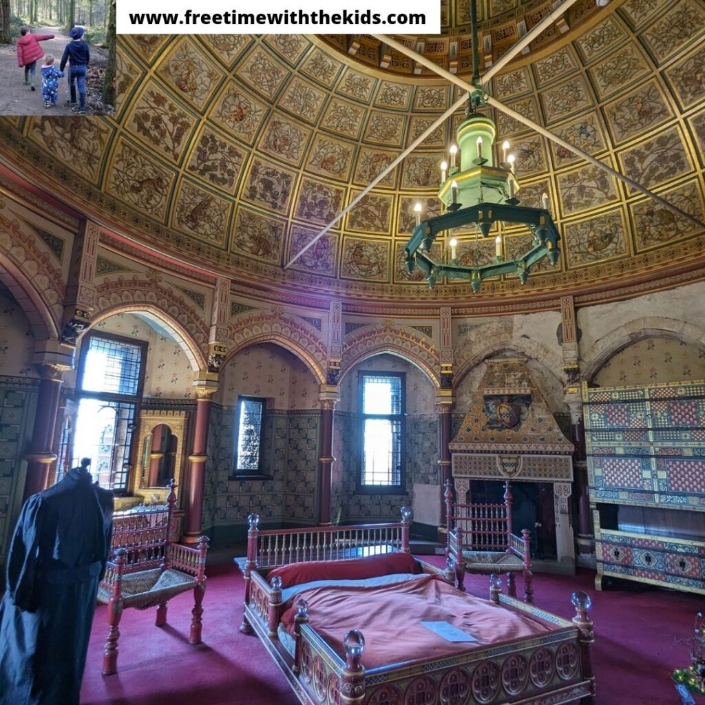 Castell Coch review, Cardiff, Wales | Review by Free Time with the Kids