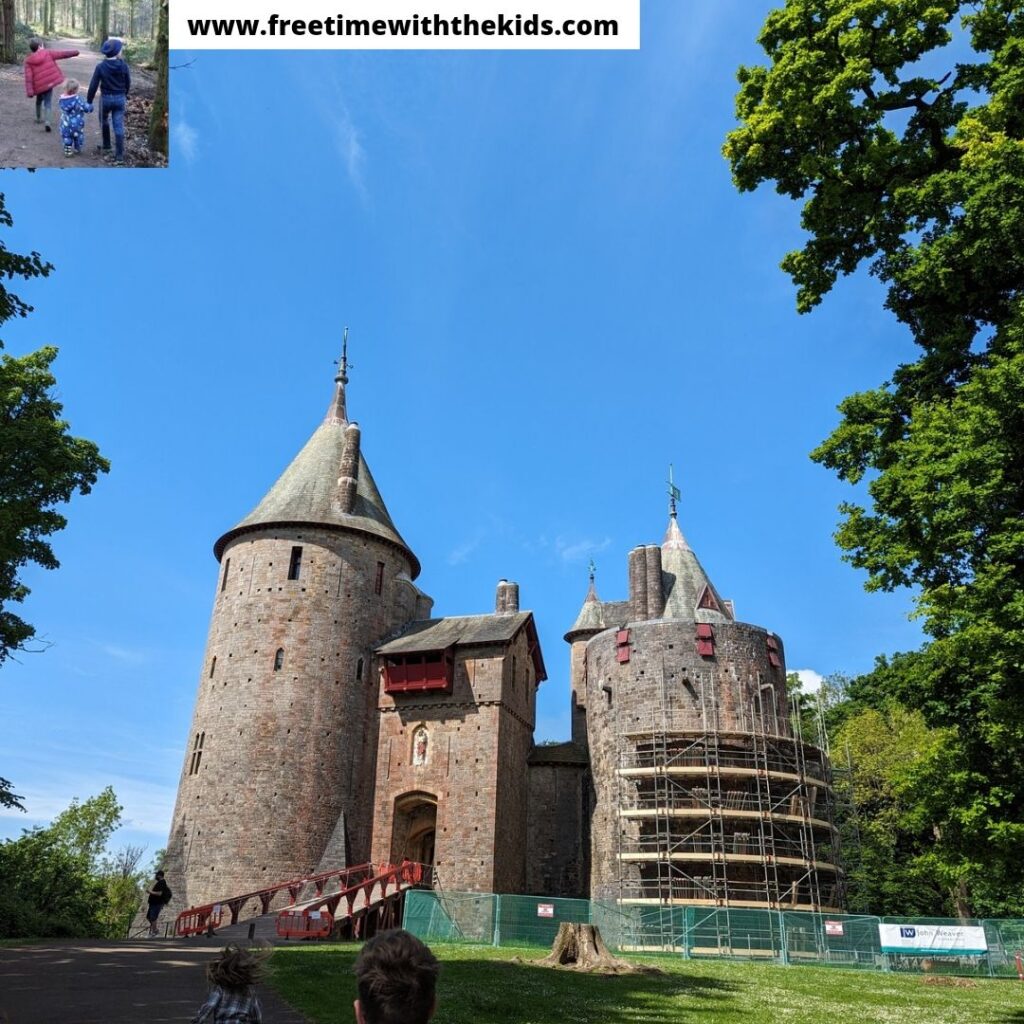 Castell Coch review, Cardiff, Wales | Review by Free Time with the Kids