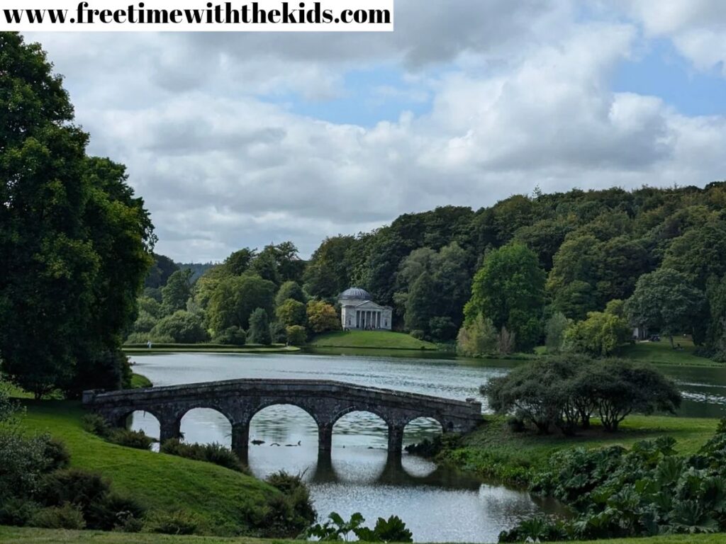 Stourhead review, Wiltshire | Review by Free Time with the Kids | National Trust properties in Wilts