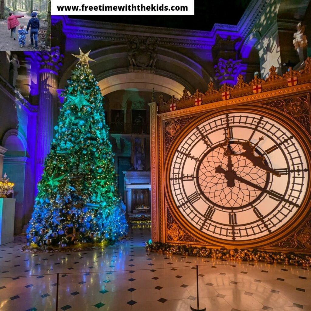 A review of the Christmas light trail at Blenheim Palace for 2024 | Oxfordshire Christmas events | Review by Free Time with the Kids