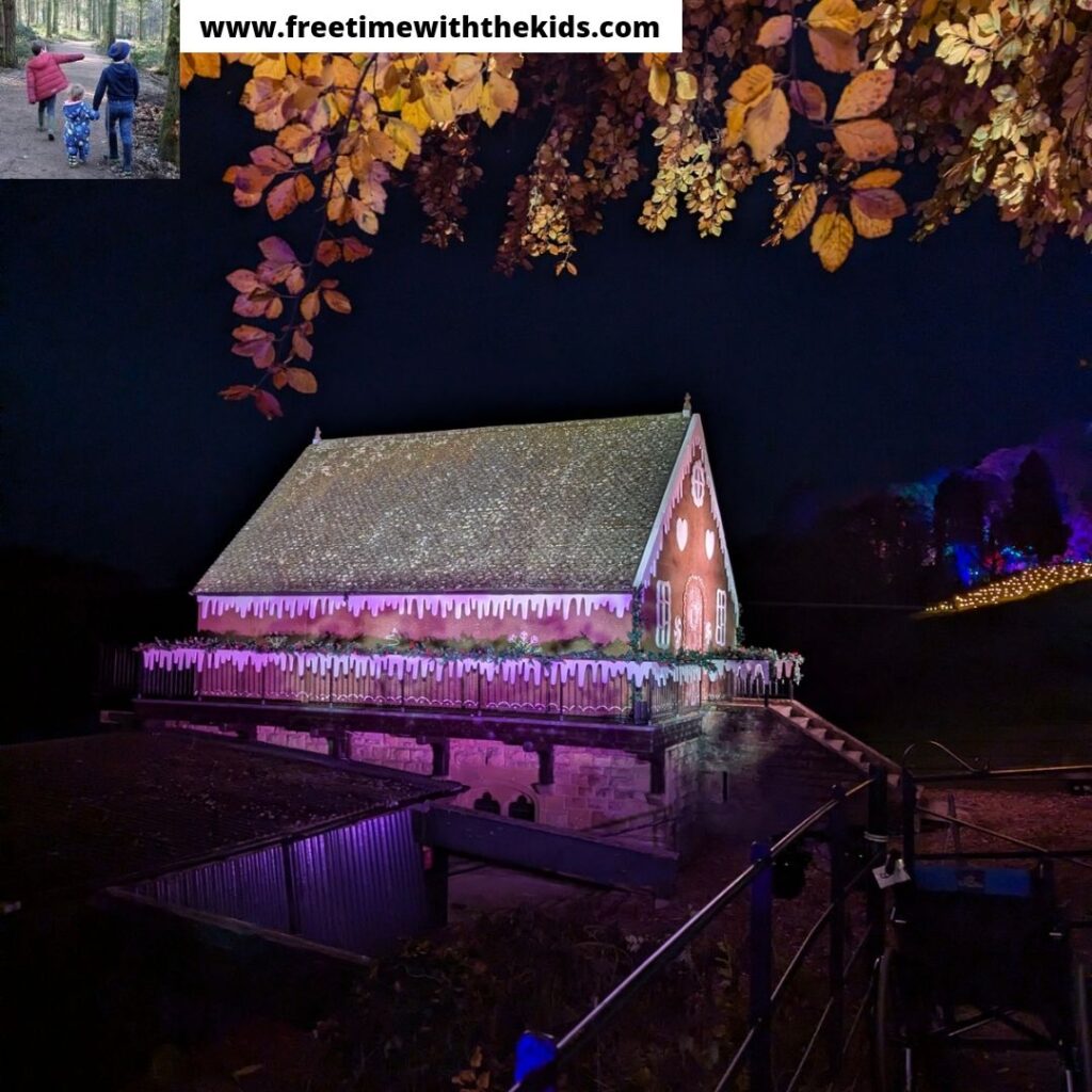 A review of the Christmas light trail at Blenheim Palace for 2024 | Oxfordshire Christmas events | Review by Free Time with the Kids