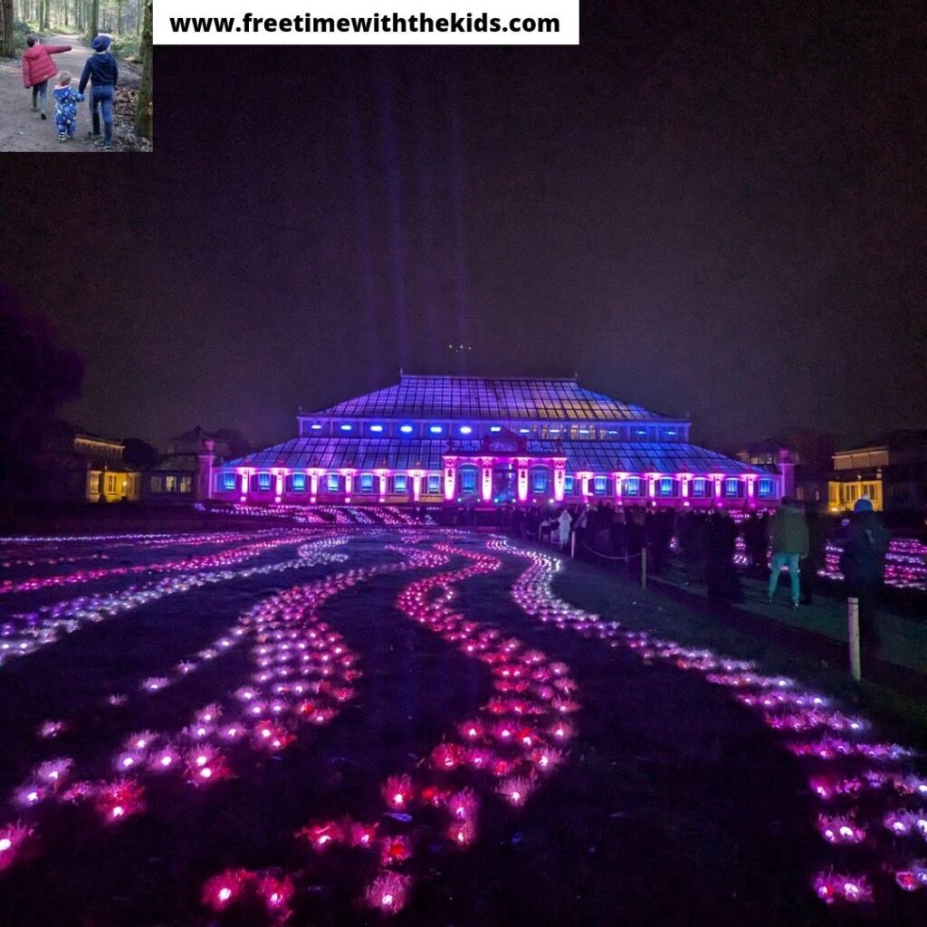 Kew Gardens Christmas Trail Review | Review by Free Time with the Kids | Family friendly days out in London
